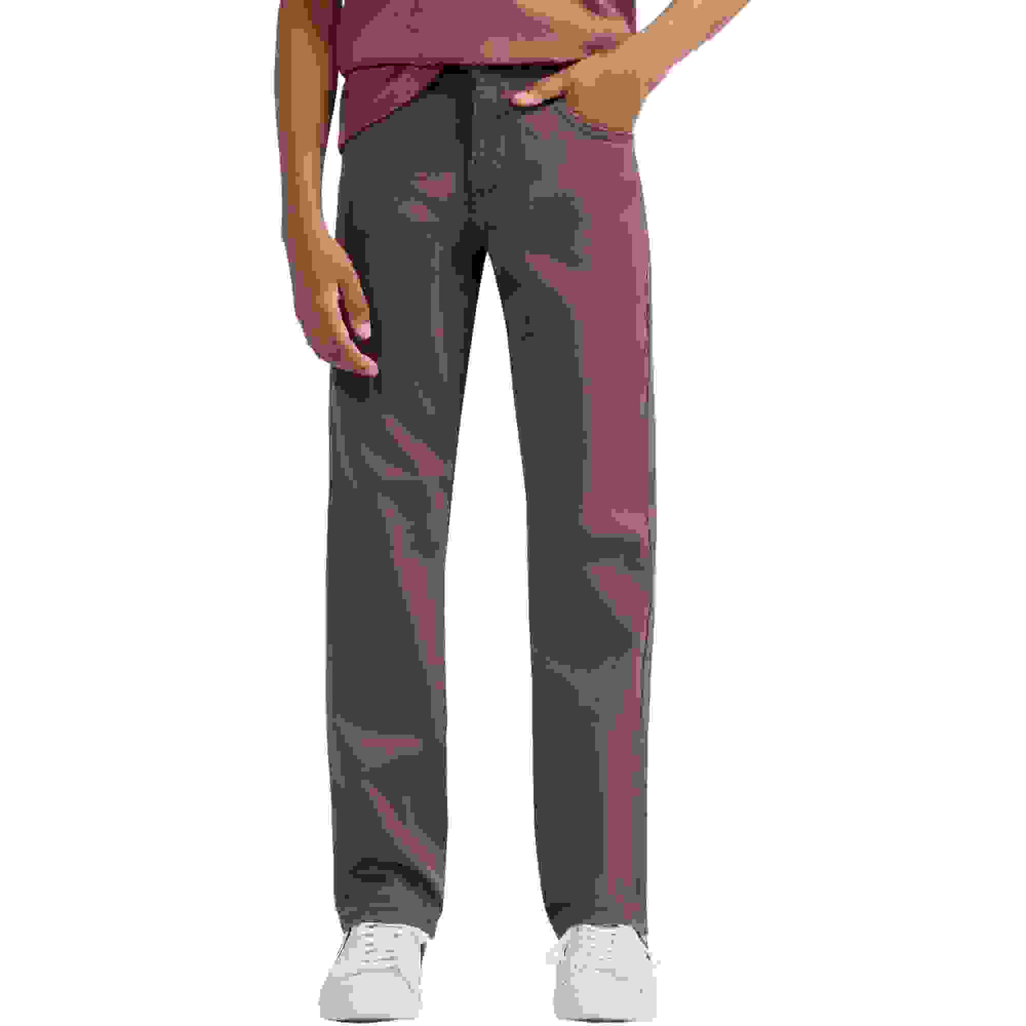 Levi's 511 Slim Fit Soft Brushed Big Boys' Brown Sueded Pants